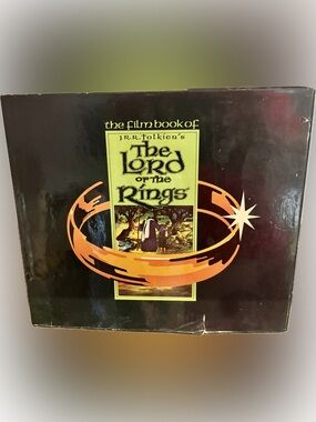 The Film Book of The Lord of the Rings J.R.R. Tolkien 1978 Illustrated